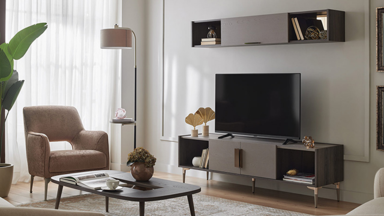 Yaşam Alanlarınızı Düzenleyin: TV Üniteleri ve Sehpalar ile Dekorasyon Fikirleri