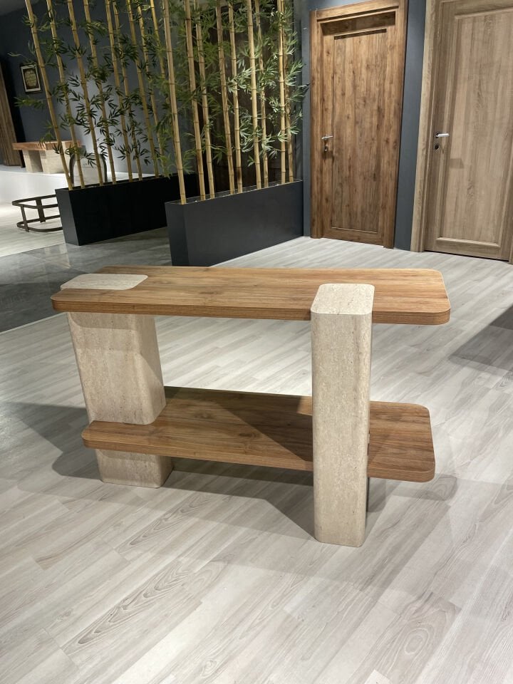 Duo Dresuar Amalfi-Traverten 120x40cm