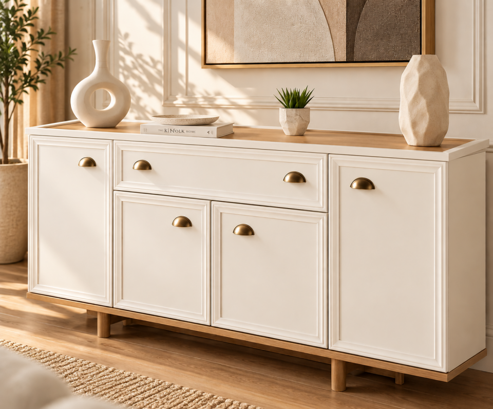 Arvena Konsol Dolap Aytaşı-Meşe 180x40