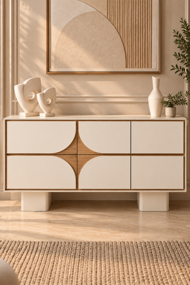 Ilgaz MDF konsol Aytaşı/Meşe 180 x 45 H:80