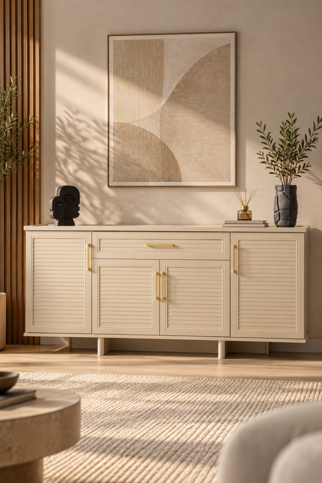 Şiraz MDF konsol Kumbeji 180 x 45 H:80