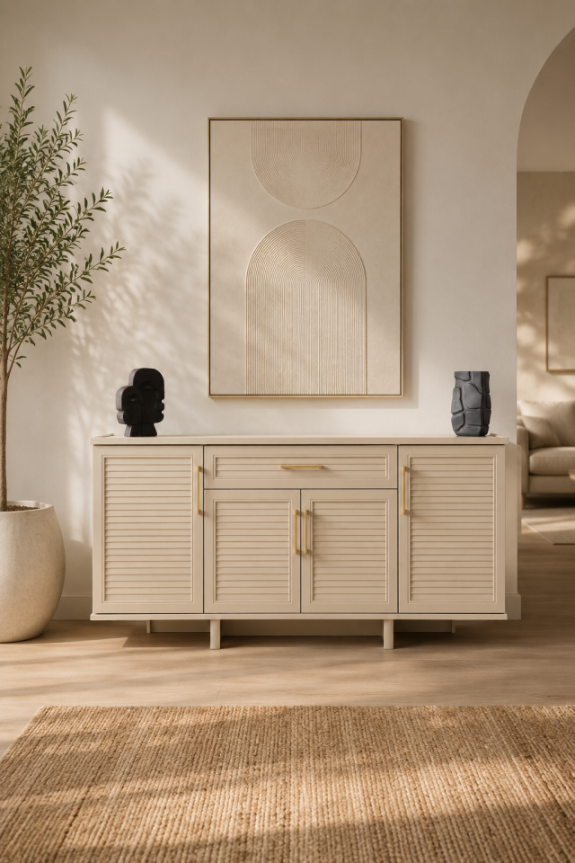 Şiraz MDF konsol Aytaşı/Meşe 180 x 45 H:80