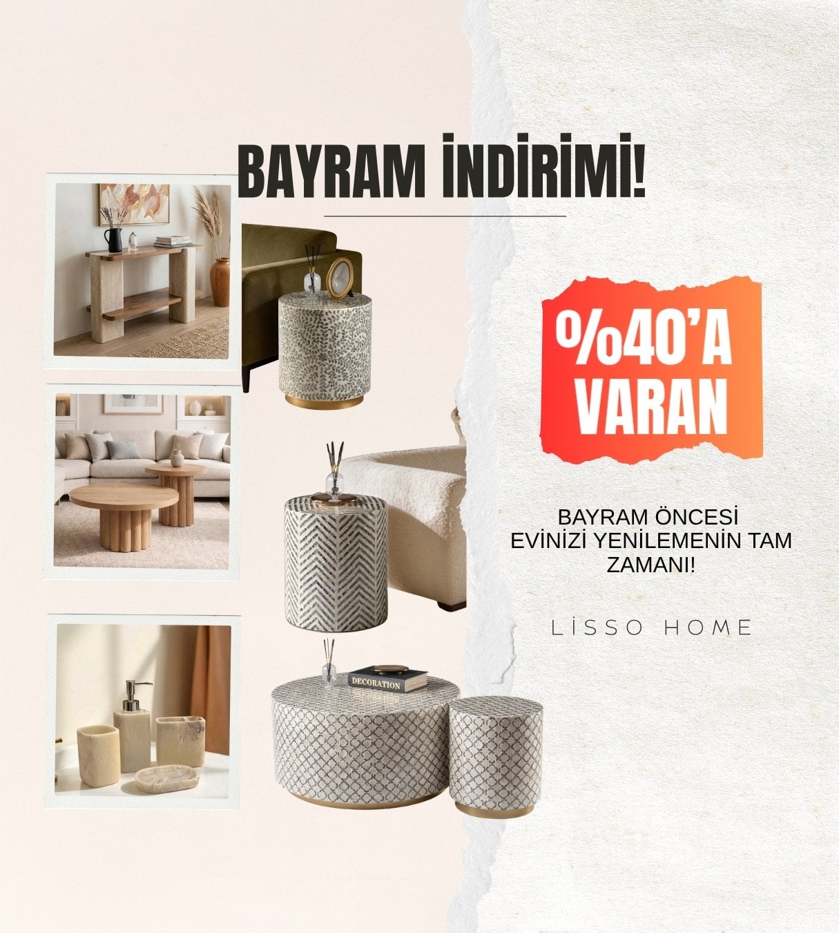 Bayram Öncesi Evinizi Yenilemenin Tam Zamanı