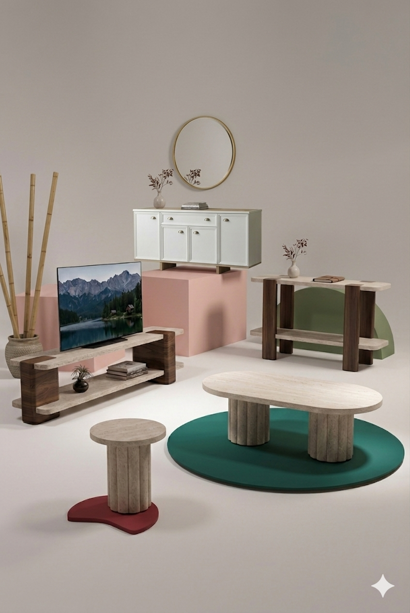 Yeni Bir Salon Hissi İçin Büyük Değişime Gerek Yok
