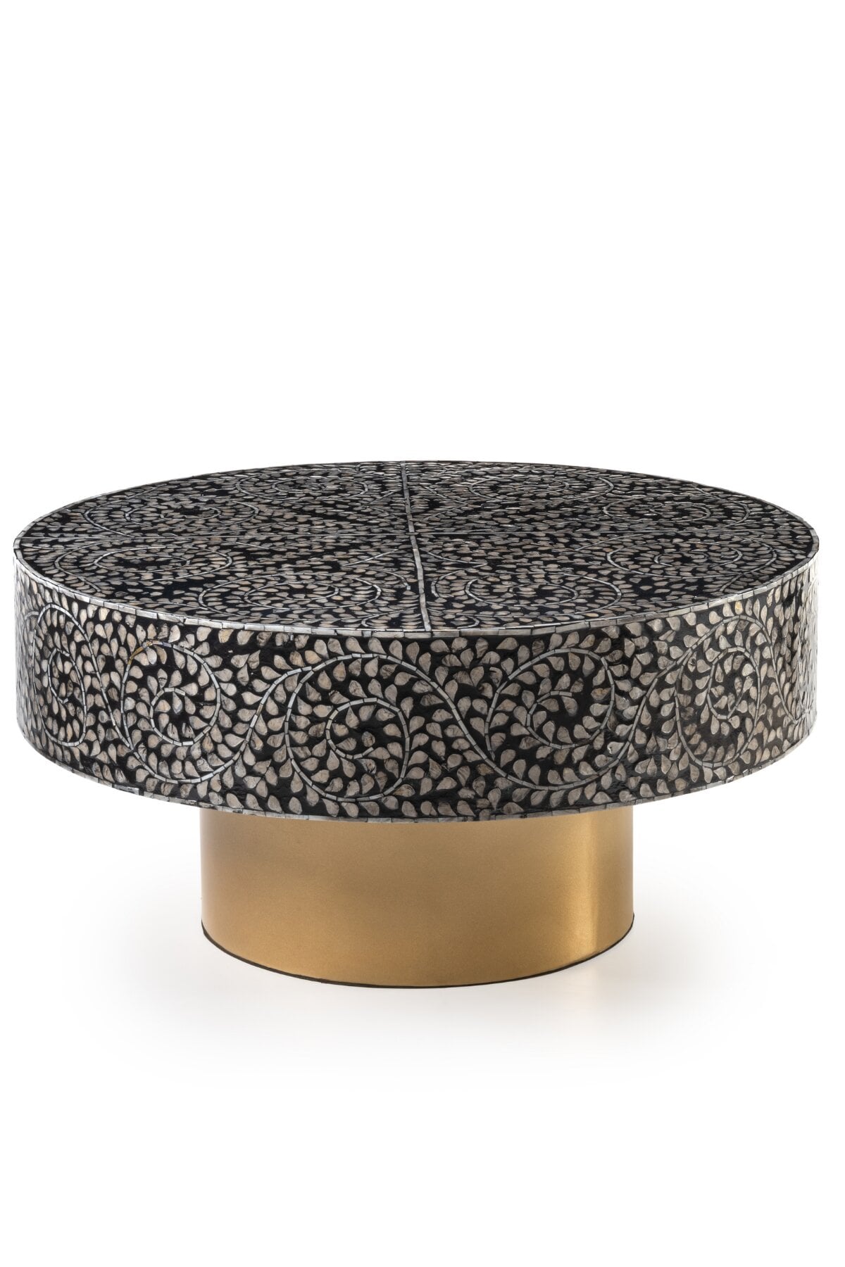 Solenne Black Orta Sehpa